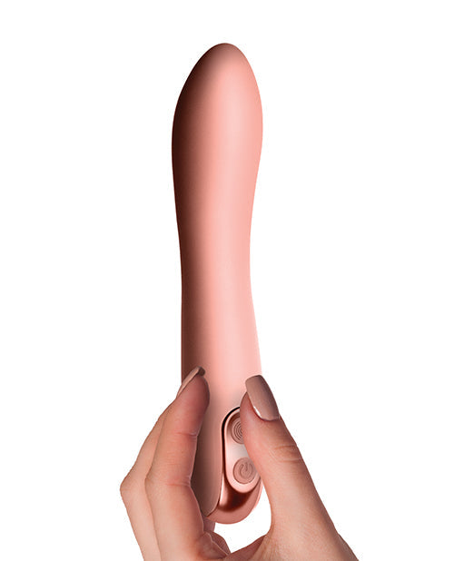 Rocks Off Giamo - Baby Pink G-Spot Vibrator