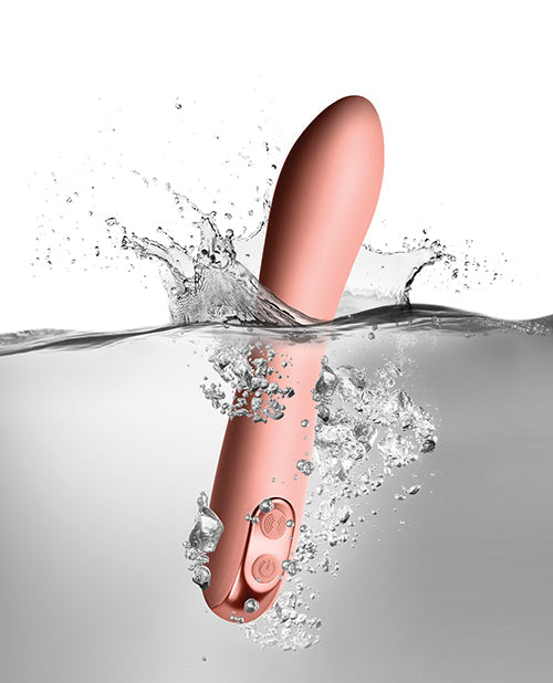 Rocks Off Giamo - Baby Pink G-Spot Vibrator