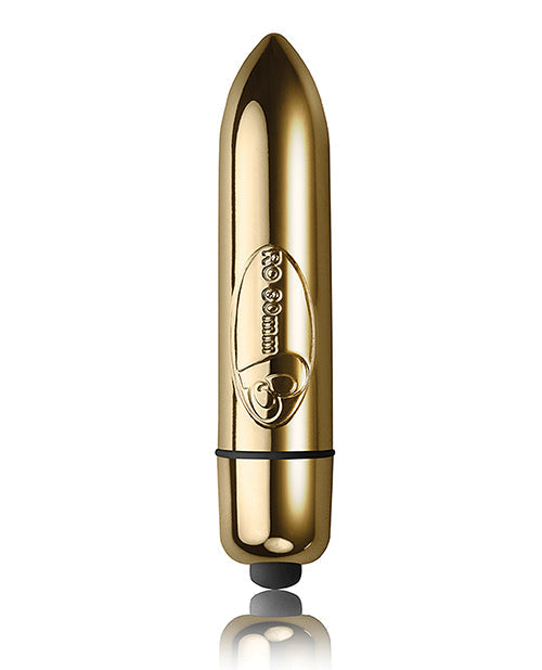 Rocks Off Ro 80 Single Speed Bullet Vibrator Champagne Gold