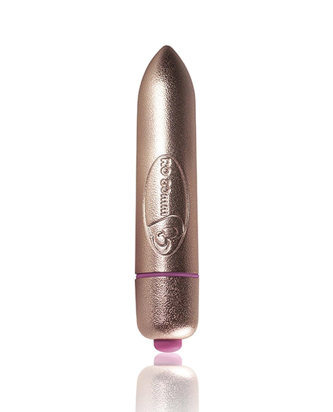 Rocks Off RO-80mm Fully Amped Bullet Vibrator 7 Speed Gold Gold