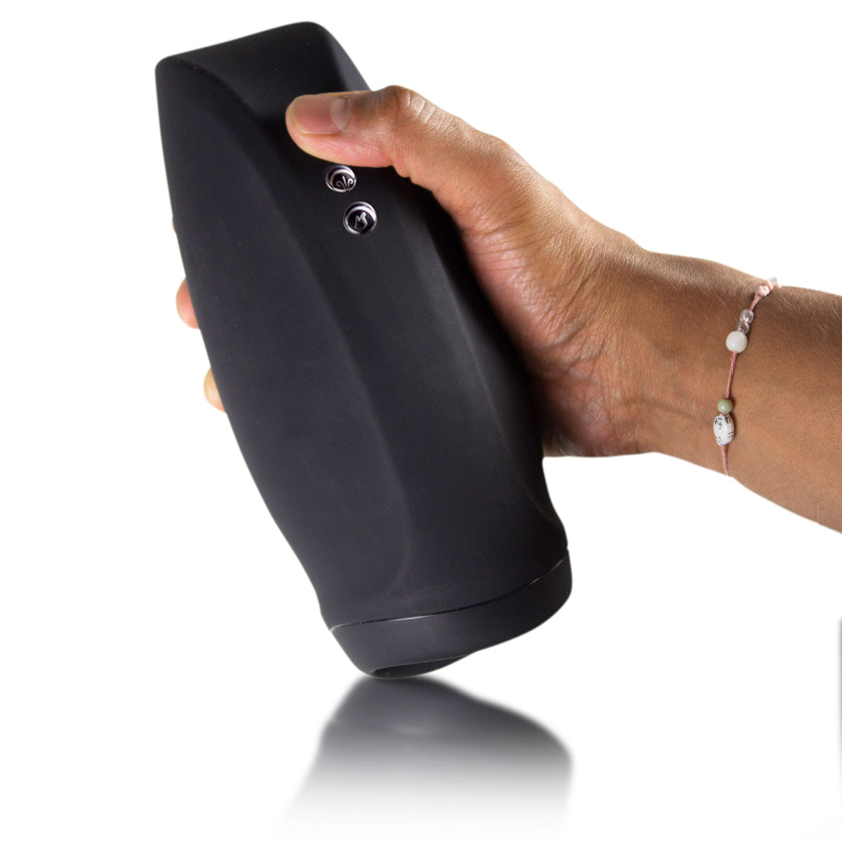 Rocks Off Torrent Rechargeable Stroker - Black