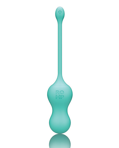 Romp Cello Remote Control G-spot Vibrating Egg - Blue