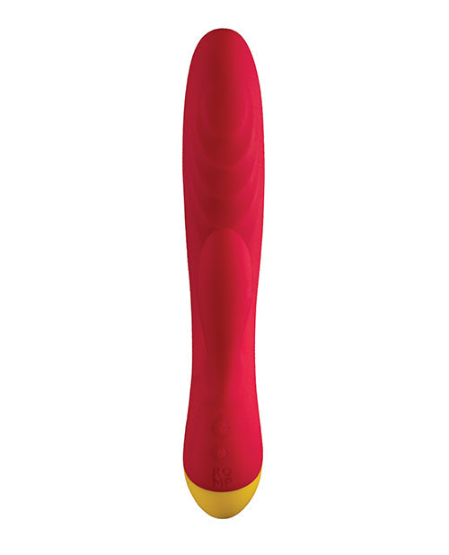 Romp Jazz Rabbit Vibrator - Berry