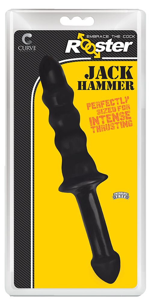 Rooster Jackhammer Black