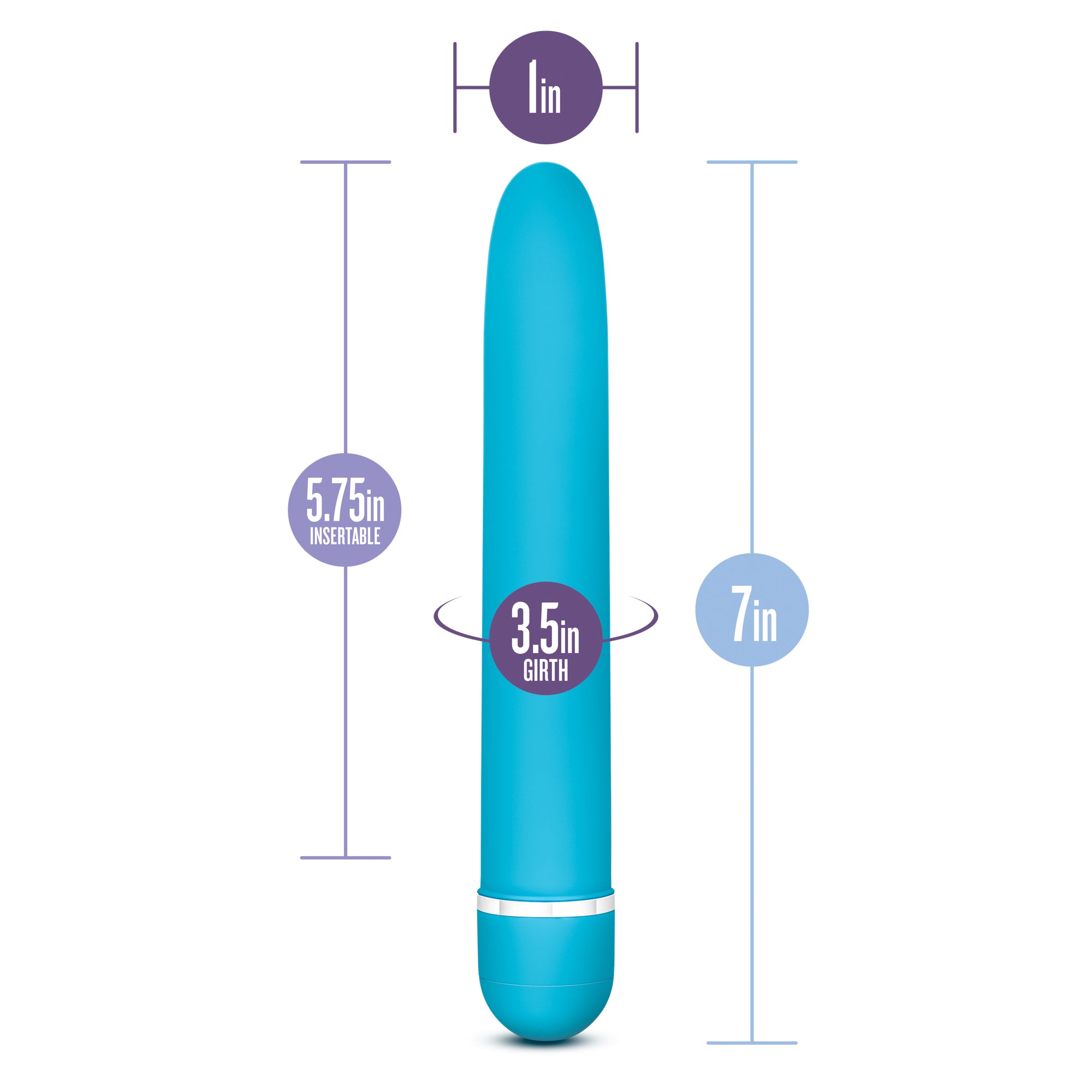 Rose Luxuriate Vibrator - Your Path to Ultimate Relaxation Blue