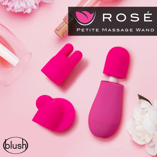 Rose Petite Massage Wand