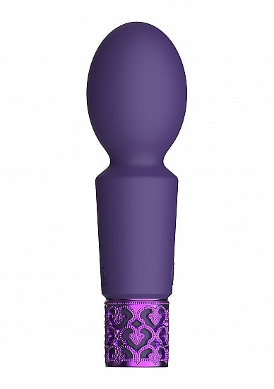 Royal Gems Brilliant Rechargeable Silicone Bullet Pink