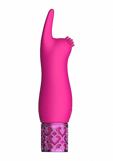 Royal Gems Elegance Rechargeable Silicone Bullet Pink