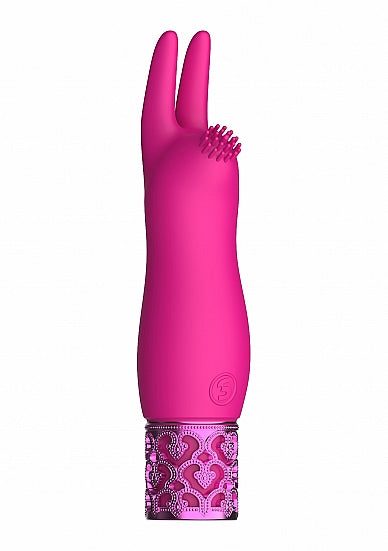 Royal Gems Elegance Rechargeable Silicone Bullet Pink Pink