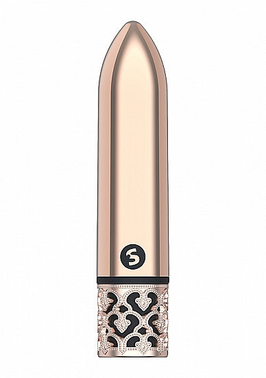 Royal Gems Glamour Abs Bullet Rechargeable Gold Rose
