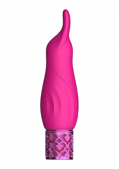 Royal Gems Sparkle Rechargeable Silicone Bullet