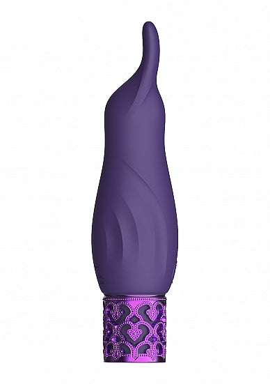 Royal Gems Sparkle Rechargeable Silicone Bullet