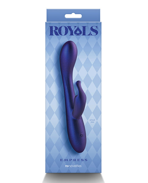Royals Empress - Metallic Blue Classic Vibrator
