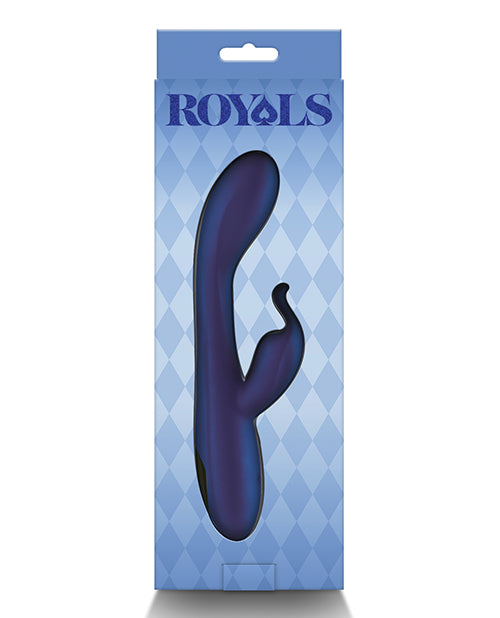 Royals Empress - Metallic Blue Classic Vibrator