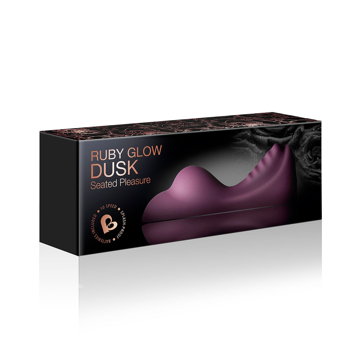 Ruby Glow Dusk 10 Speed Massager