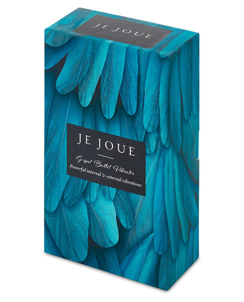 Rumbling Sensation Je Joue G-Spot Bullet Vibrator Teal