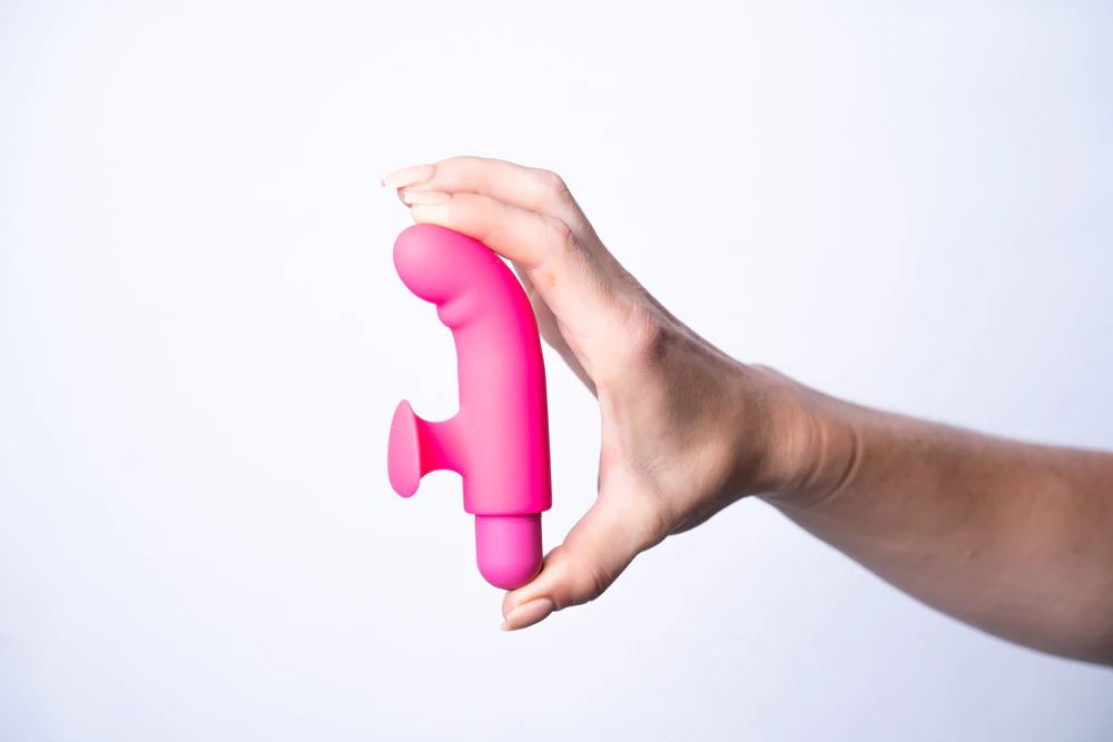 Sadie Rechargeable Silicone Finger Vibe by Maia Novelties