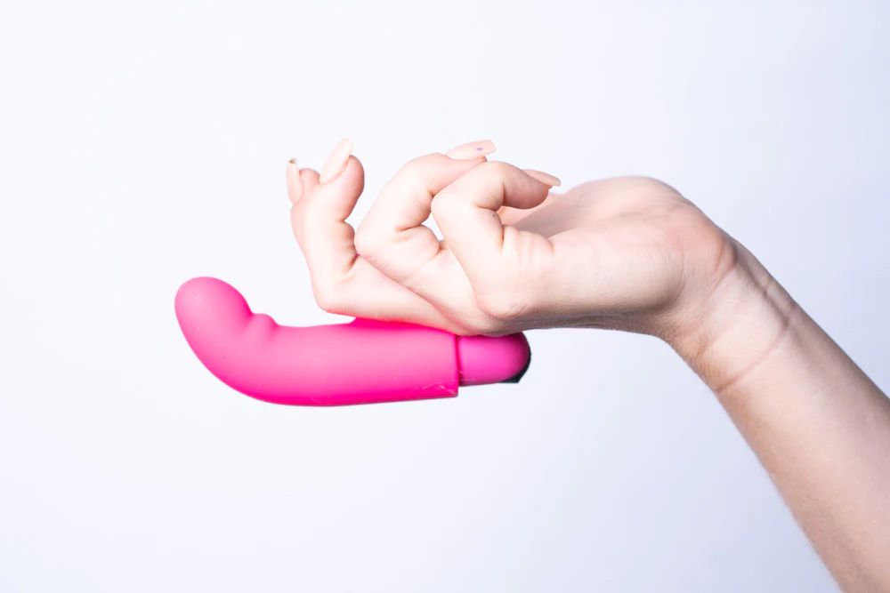 Sadie Rechargeable Silicone Finger Vibe by Maia Novelties