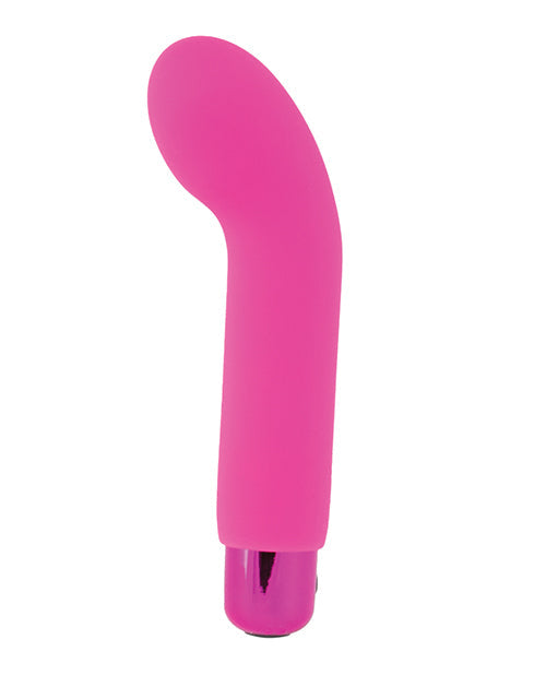 Sara's Spot Rechargeable Bullet W/G-Spot Sleeve - 10 Functions Pink