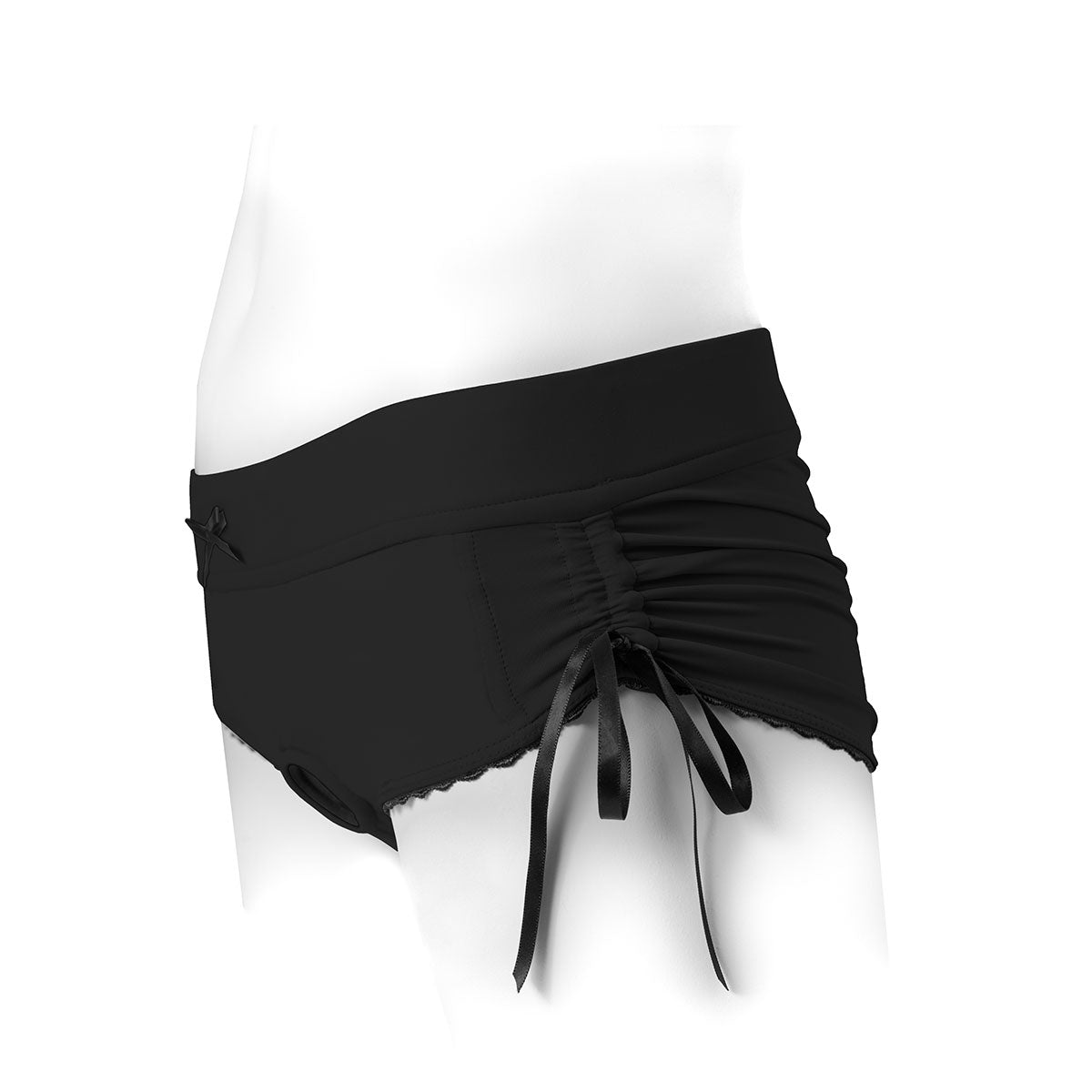 Sasha Couture Harness Lingerie - Strap-On Vibrator