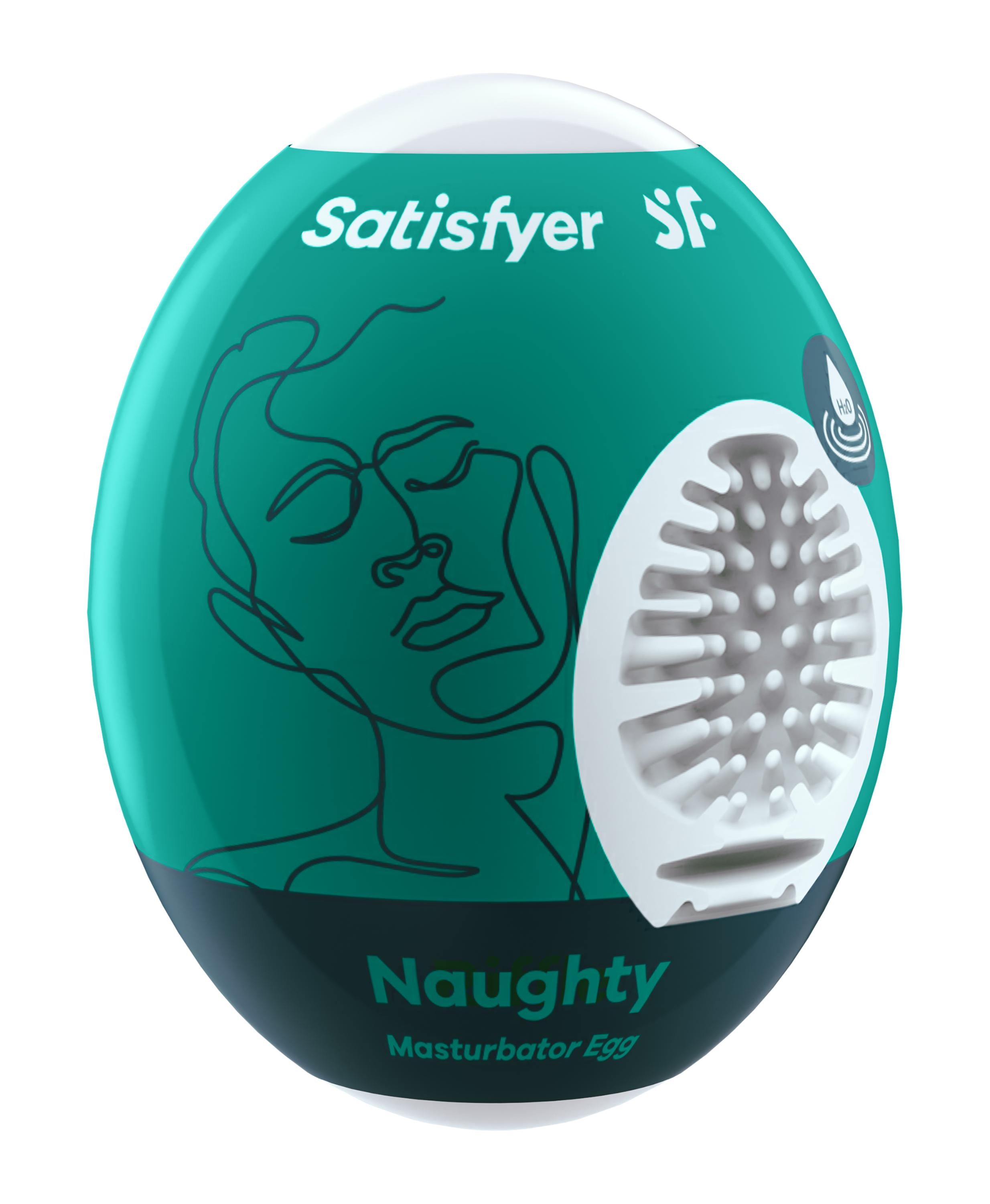 Satisfyer 3 Pc Set Masturbator Egg - -