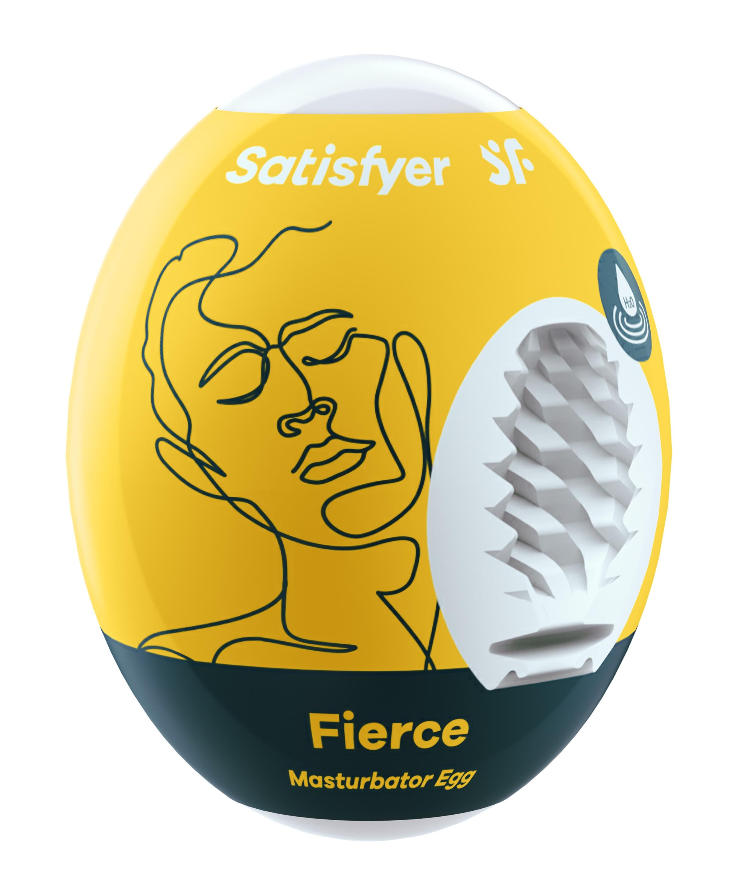 Satisfyer 3 Pc Set Masturbator Egg - - Yellow