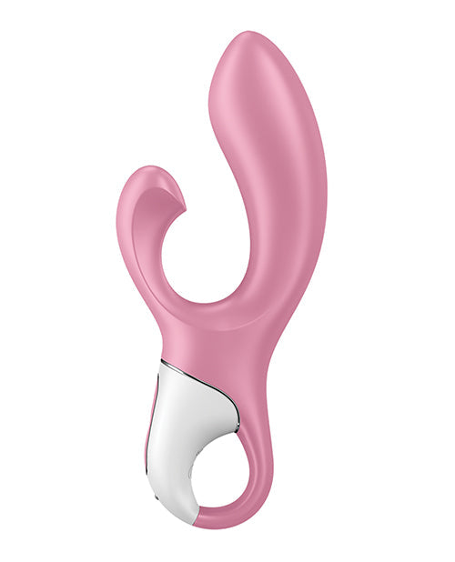 Satisfyer Air Pump Bunny 2 - Light Red