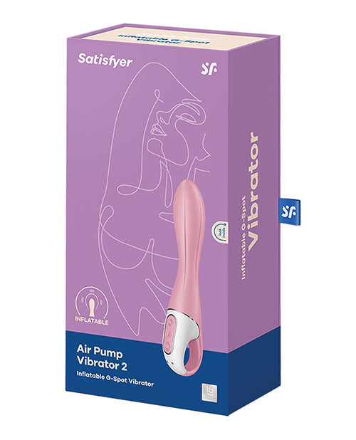 Satisfyer Air Pump Vibrator 2 - G-Spot Pleasure