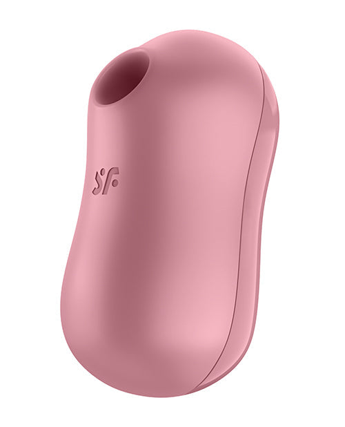 Satisfyer Cotton Candy Light Red