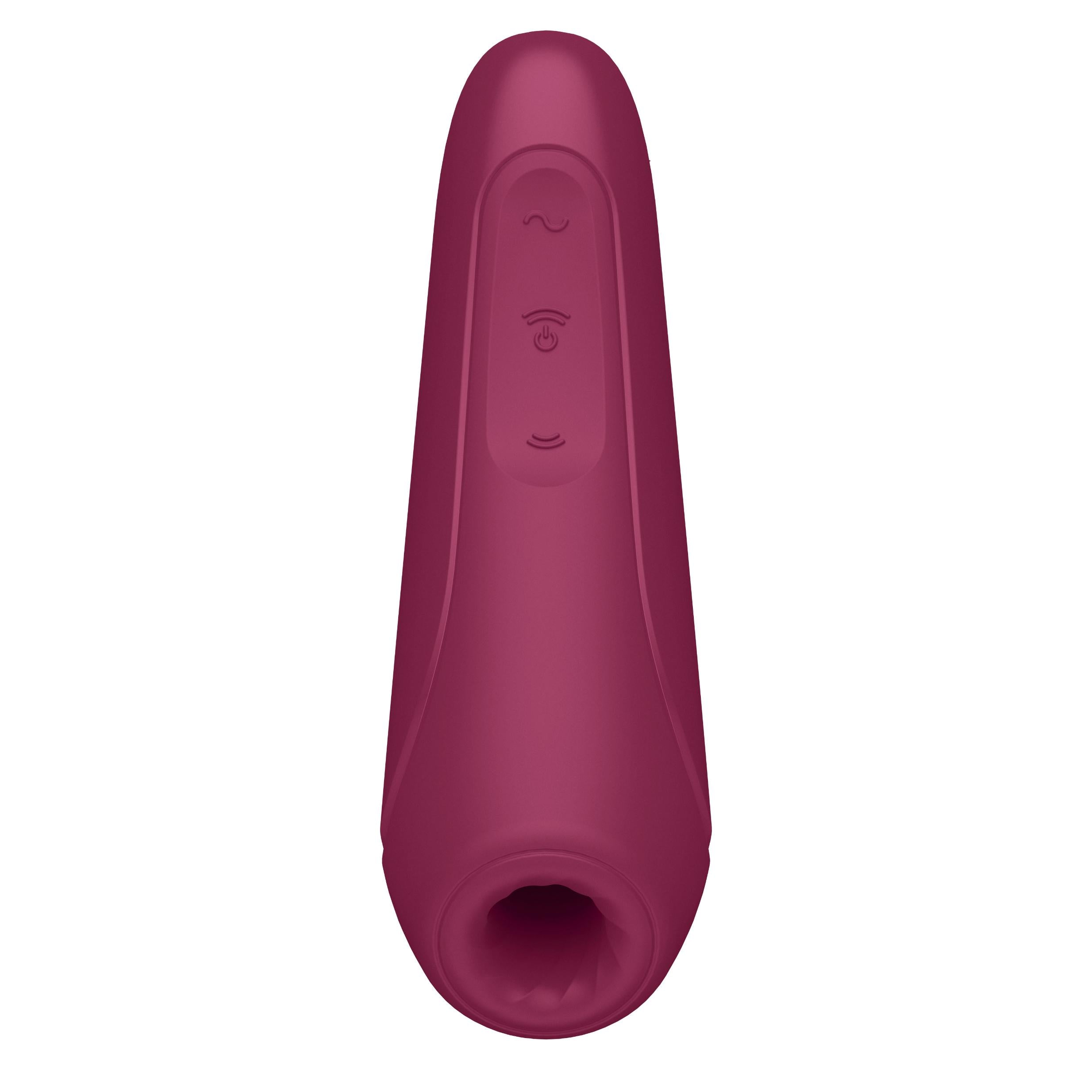 Satisfyer Curvy 1+ - The Ultimate Clit Vibrator