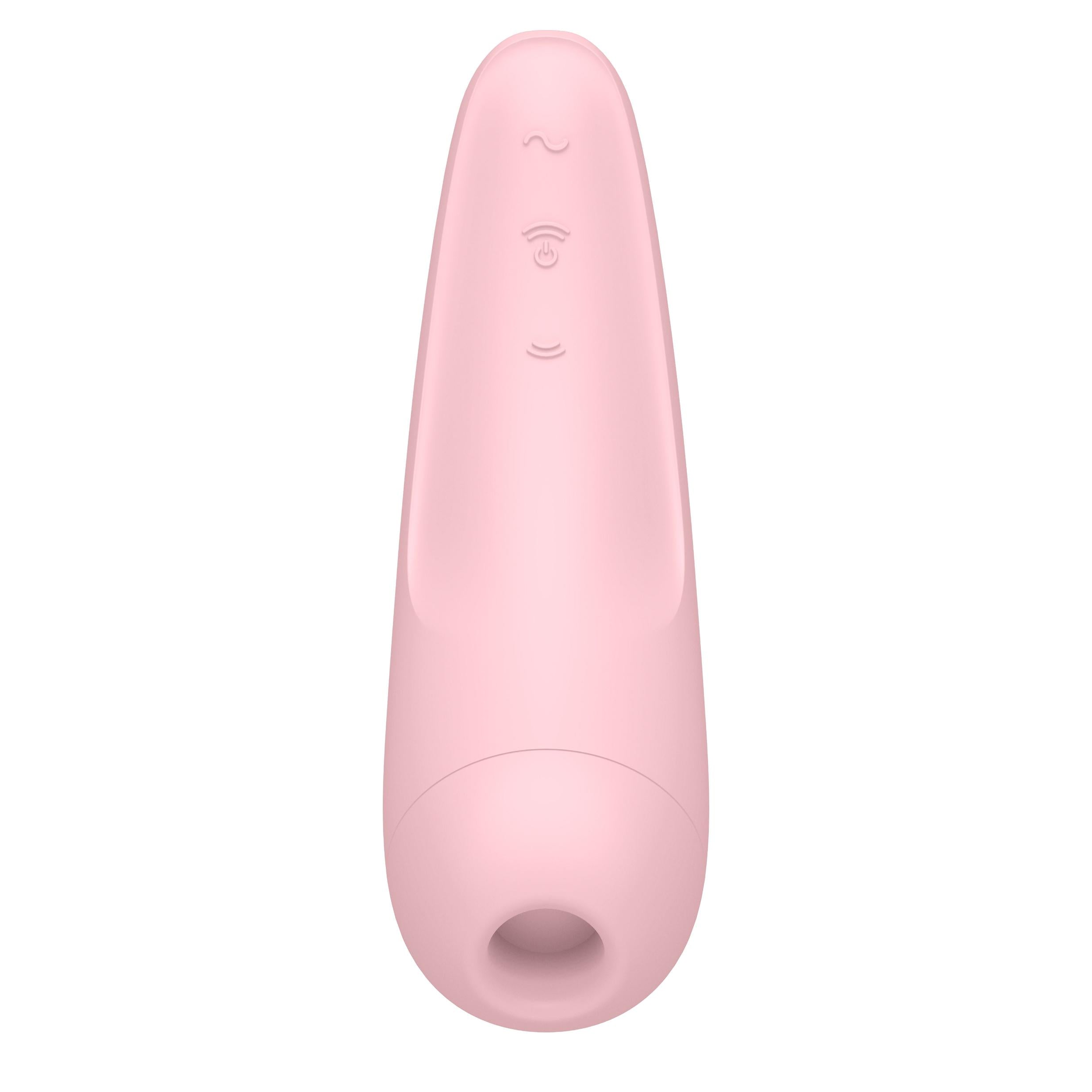Satisfyer Curvy 2+: Powerful Mini Vibrator Pink
