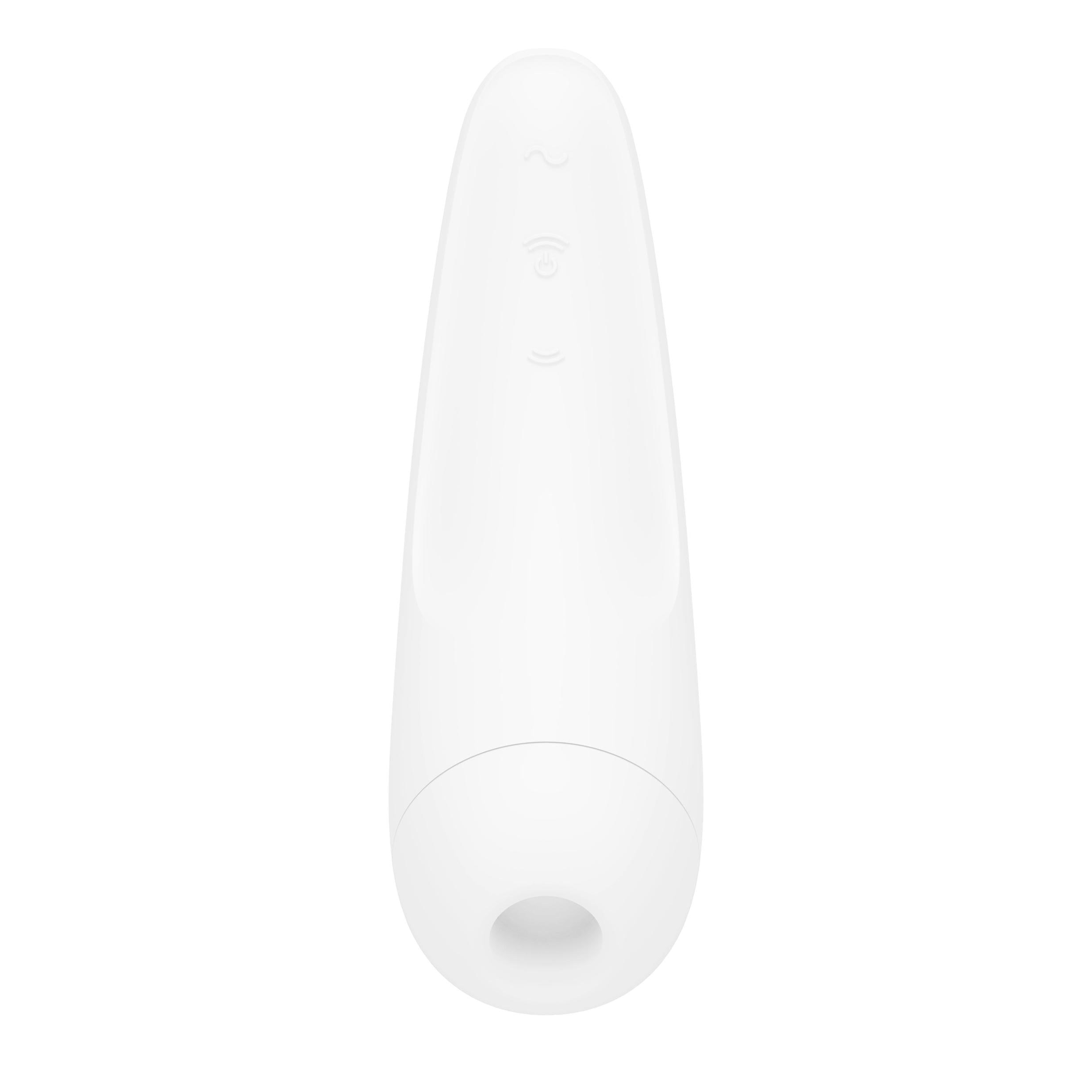 Satisfyer Curvy 2+: Powerful Mini Vibrator White