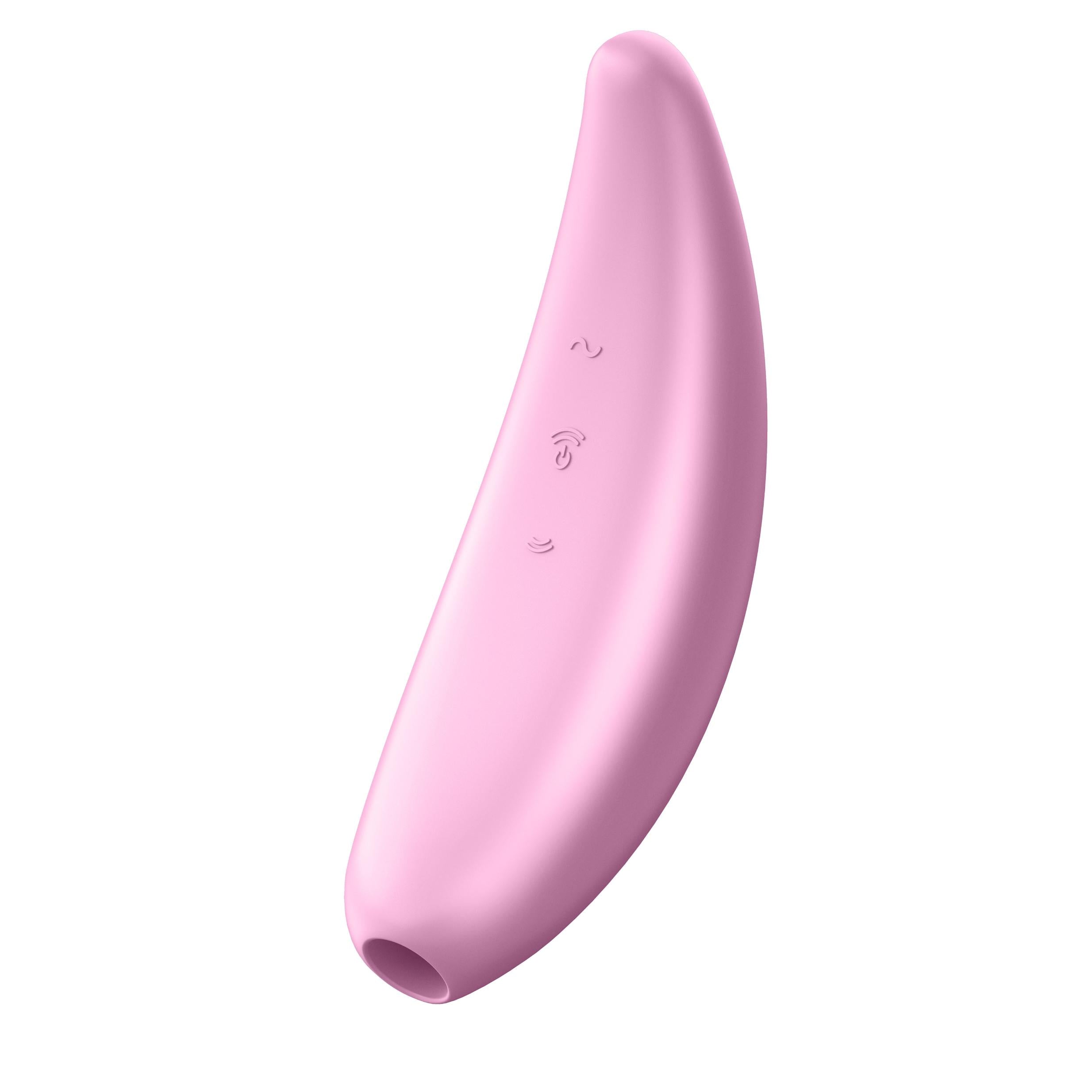 Satisfyer Curvy 3+ Pink Vibrator with App