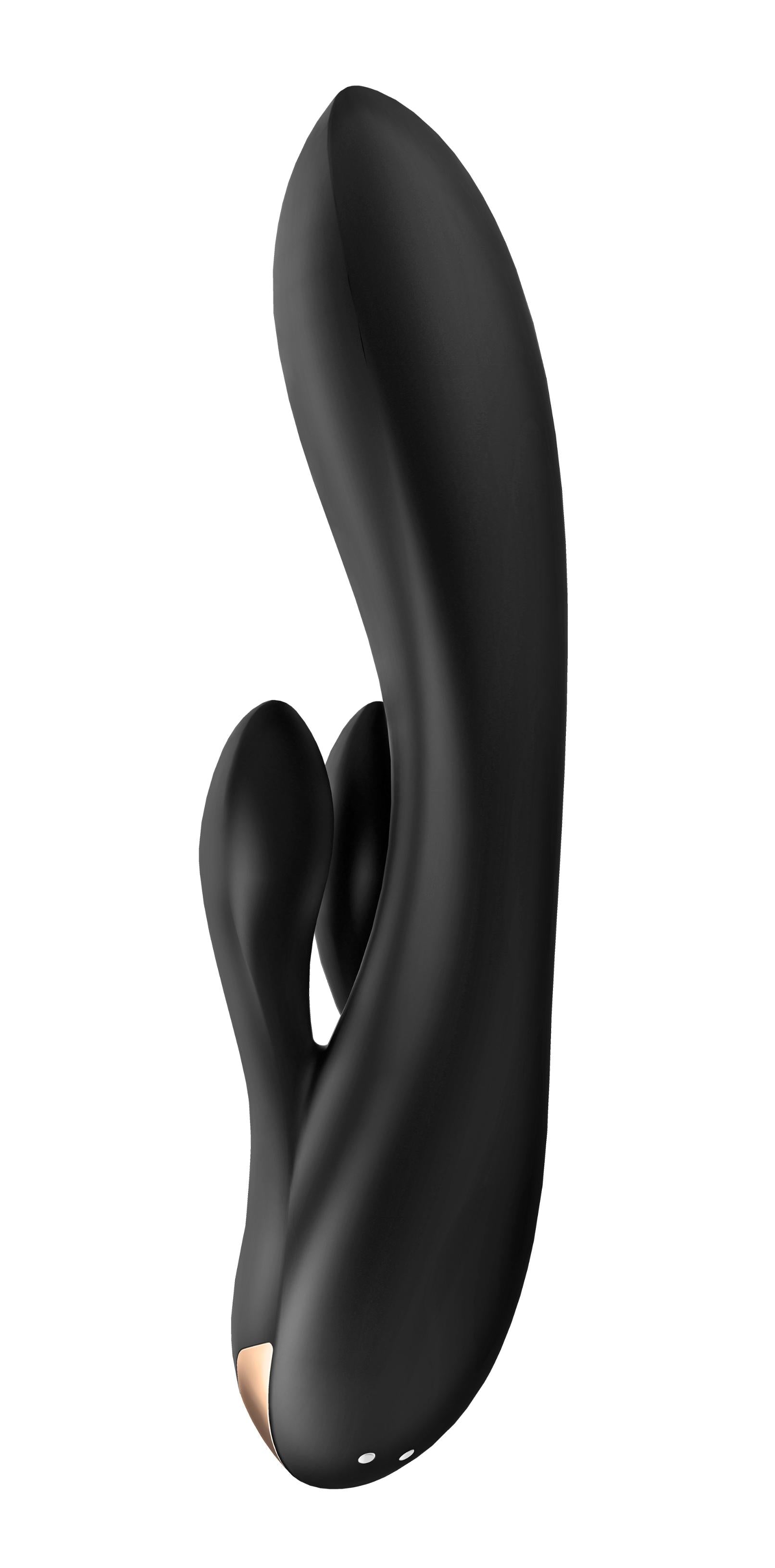 Satisfyer Double Flex Black Rabbit Vibrator