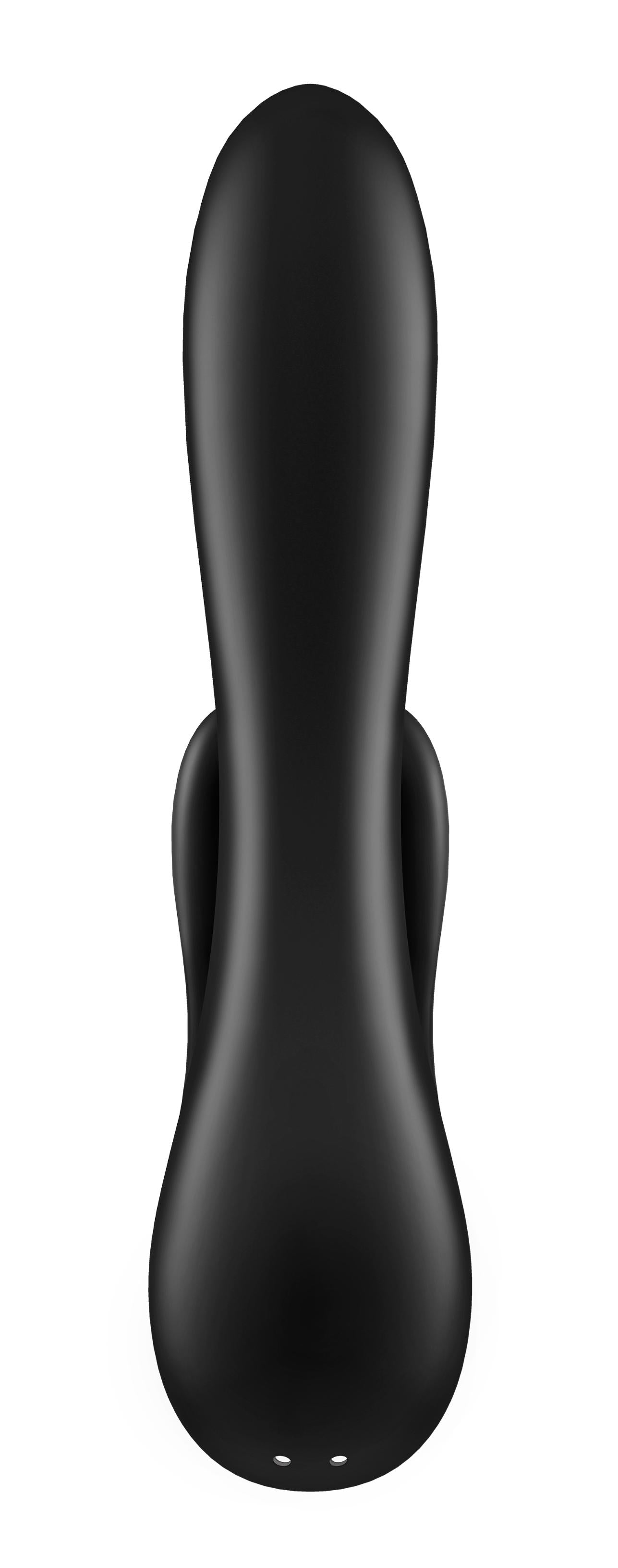 Satisfyer Double Flex Black Rabbit Vibrator