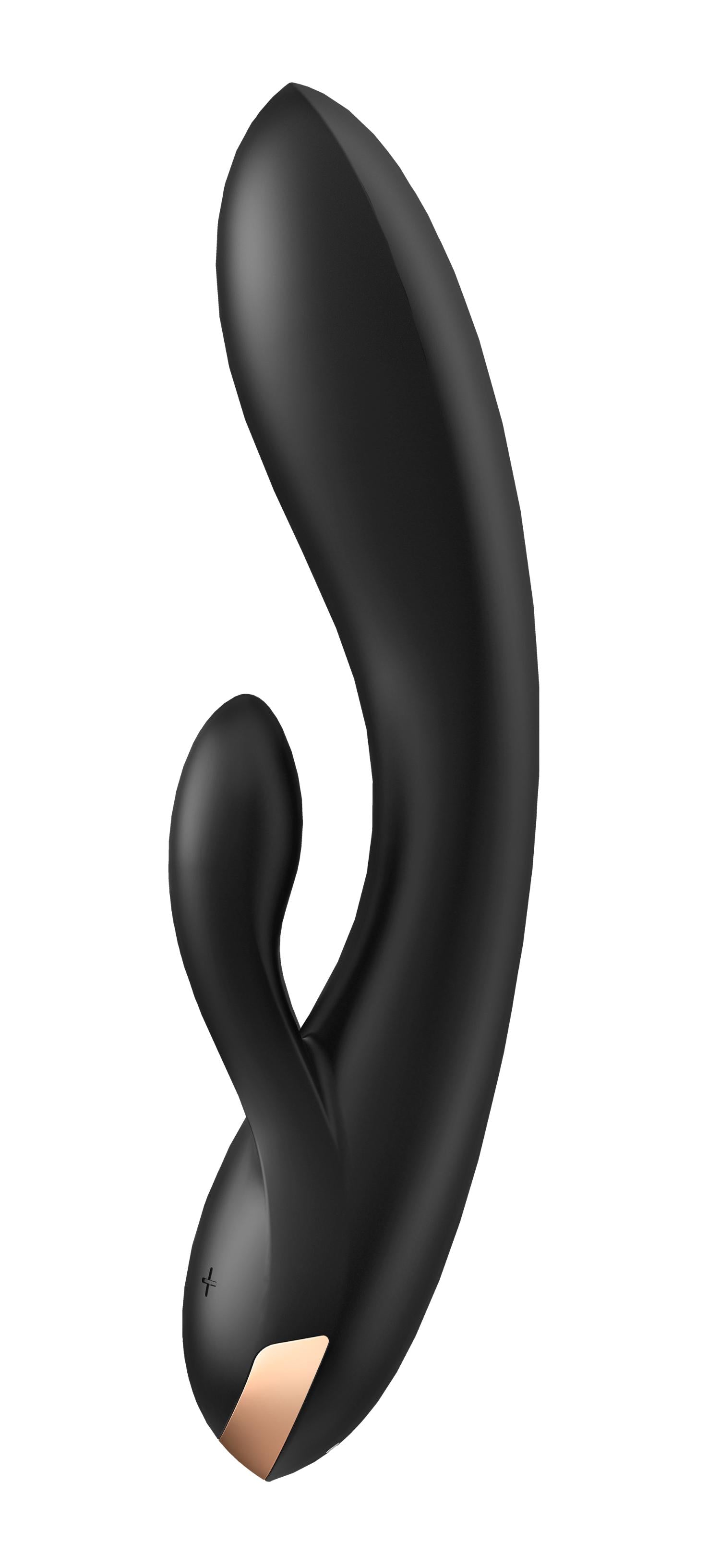 Satisfyer Double Flex Black Rabbit Vibrator