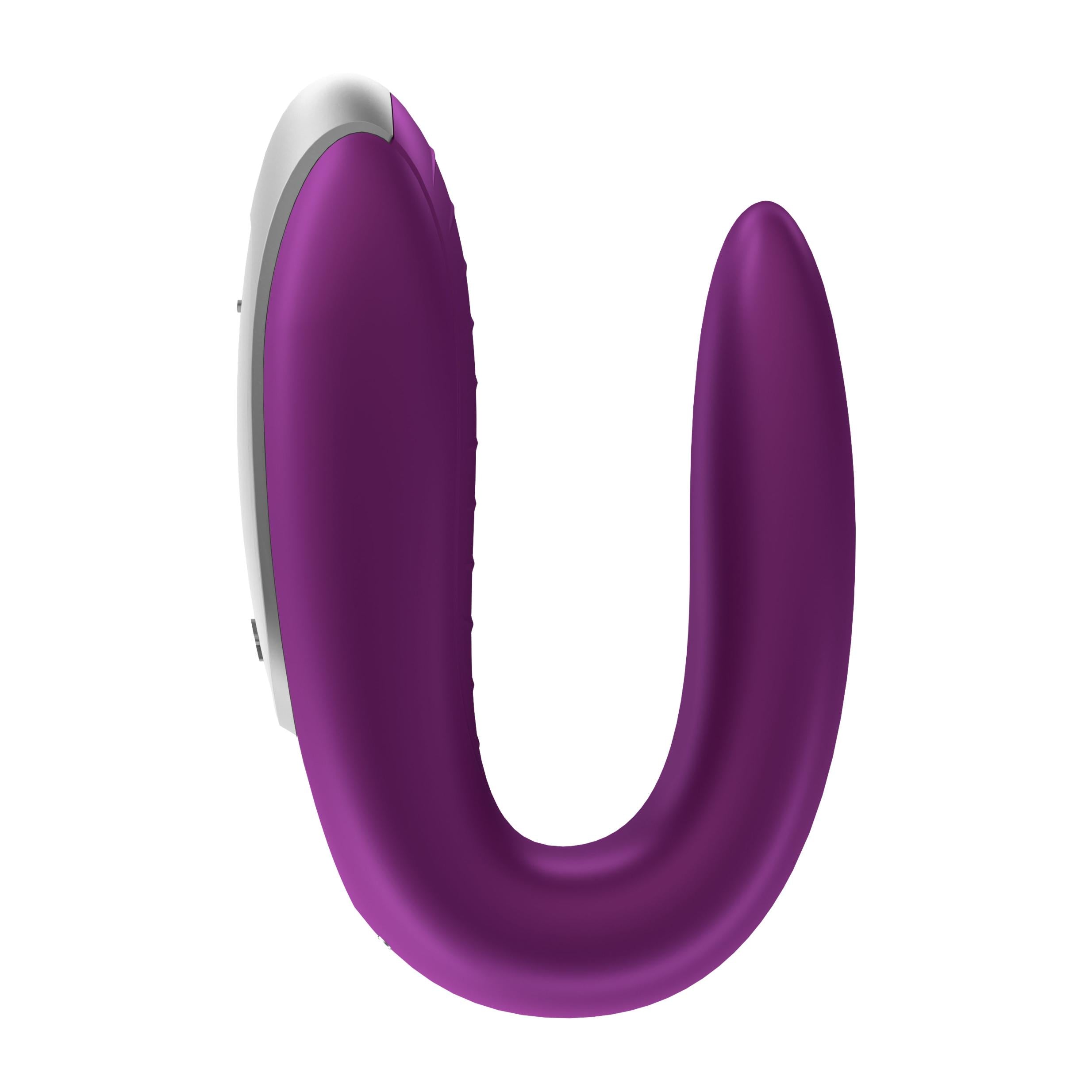 Satisfyer Double Fun Vaginal and Clitoral Vibrator