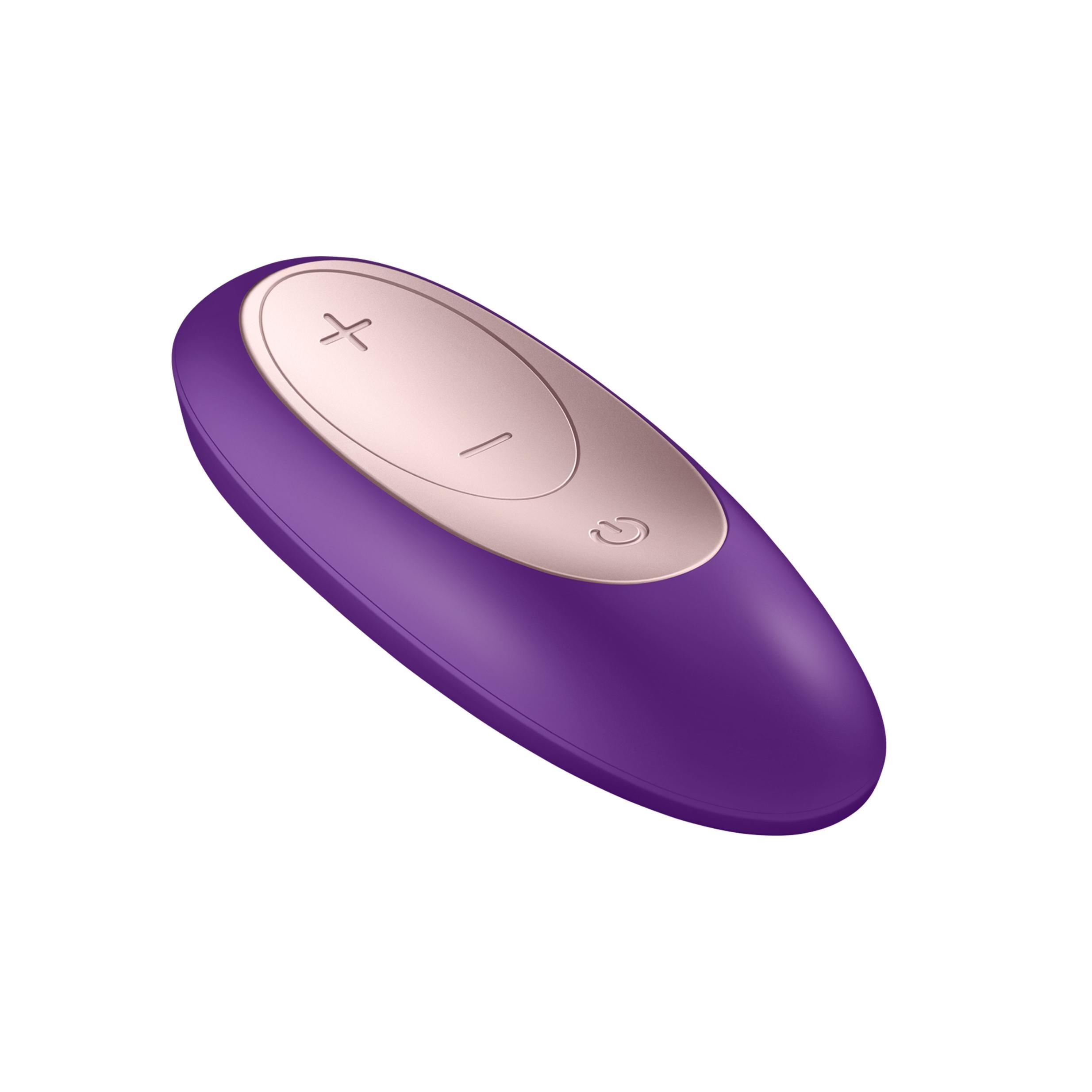 Satisfyer Dual Stimulator with Remote Control