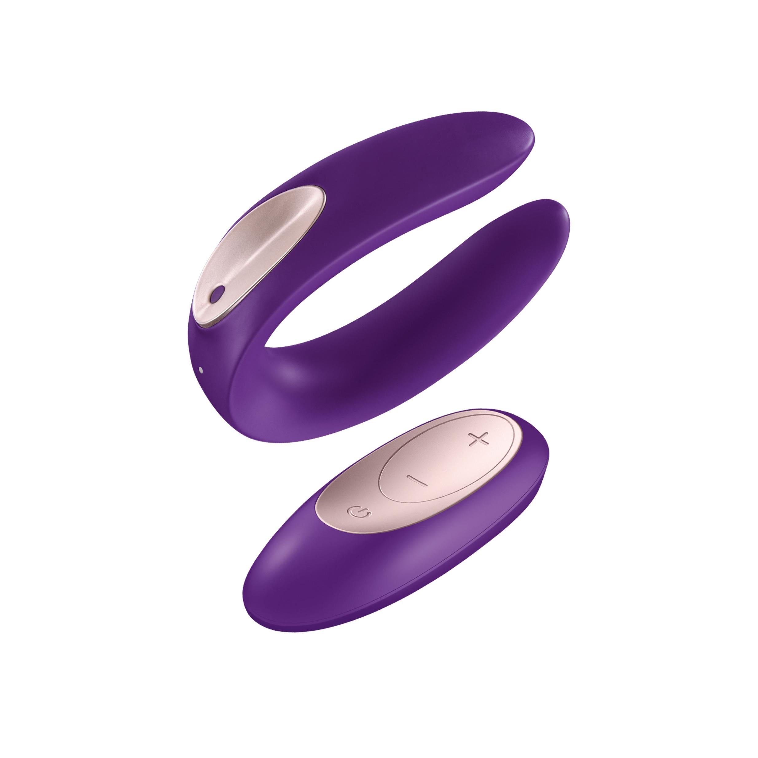 Satisfyer Dual Stimulator with Remote Control