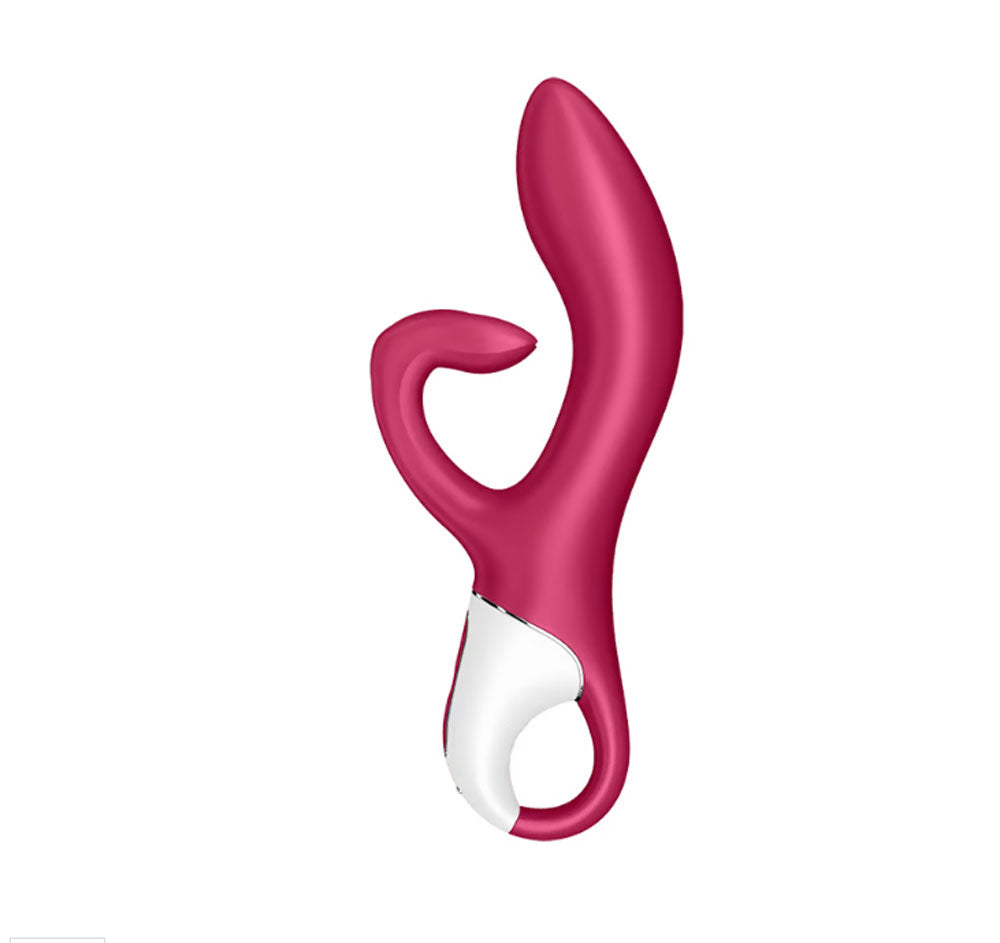 Satisfyer Embrace Me - Upside-Down Rabbit Vibrator