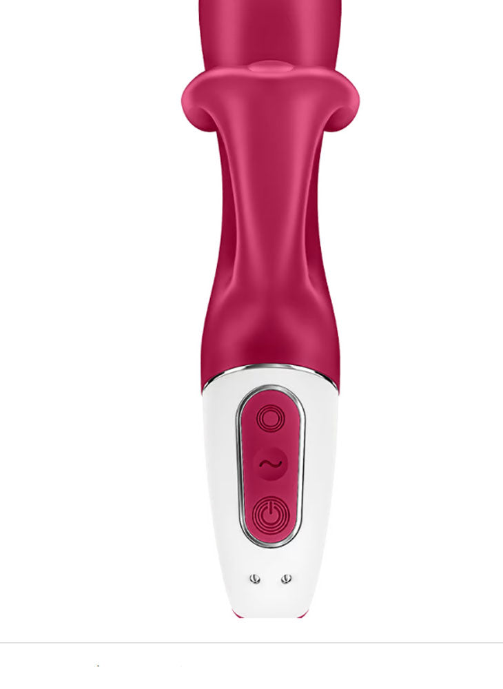 Satisfyer Embrace Me - Upside-Down Rabbit Vibrator