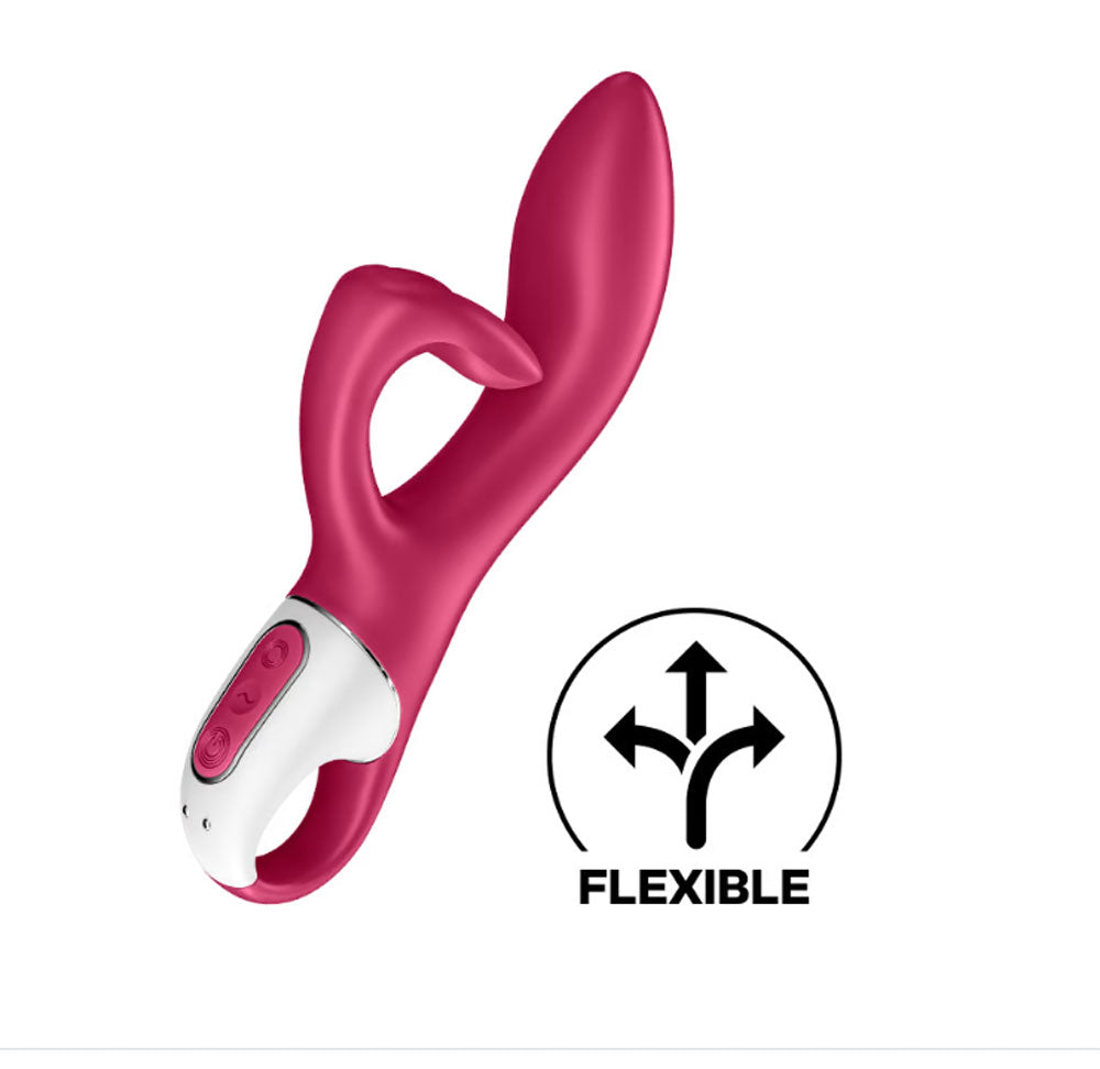 Satisfyer Embrace Me - Upside-Down Rabbit Vibrator