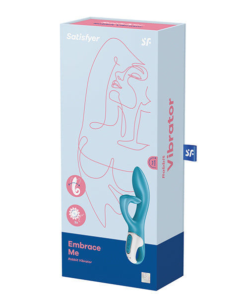 Satisfyer Embrace Me - Upside-Down Rabbit Vibrator