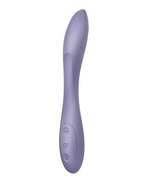 Satisfyer G-Spot Vibrator Flex 2 - Multi Vibrator - Dark  Violet