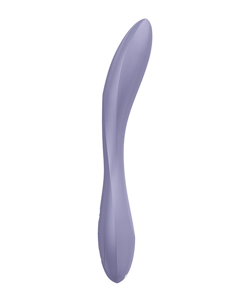 Satisfyer G-Spot Vibrator Flex 2 - Multi Vibrator - Dark  Violet