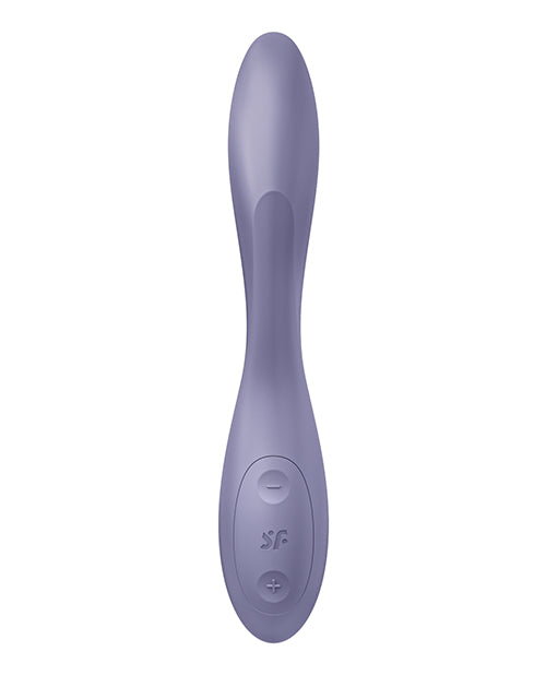 Satisfyer G-Spot Vibrator Flex 2 - Multi Vibrator - Dark  Violet