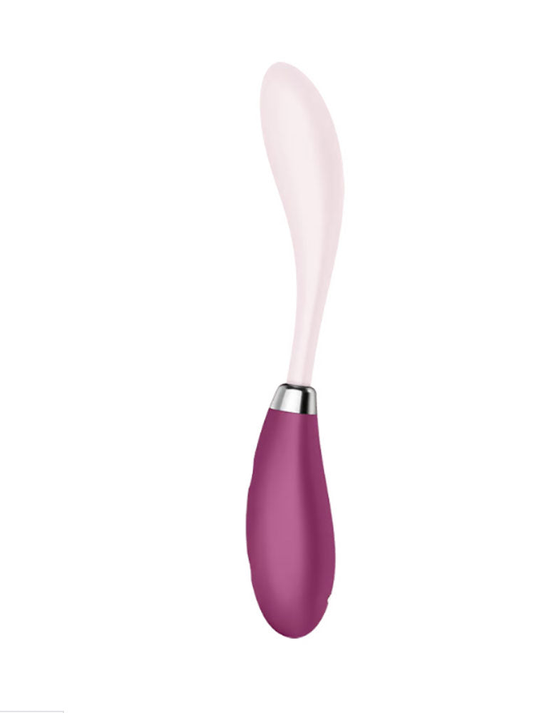 Satisfyer G-Spot Vibrator Flex 3 - Multi Vibrator - Red