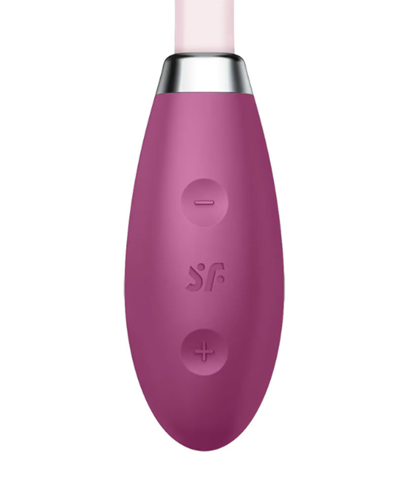 Satisfyer G-Spot Vibrator Flex 3 - Multi Vibrator - Red