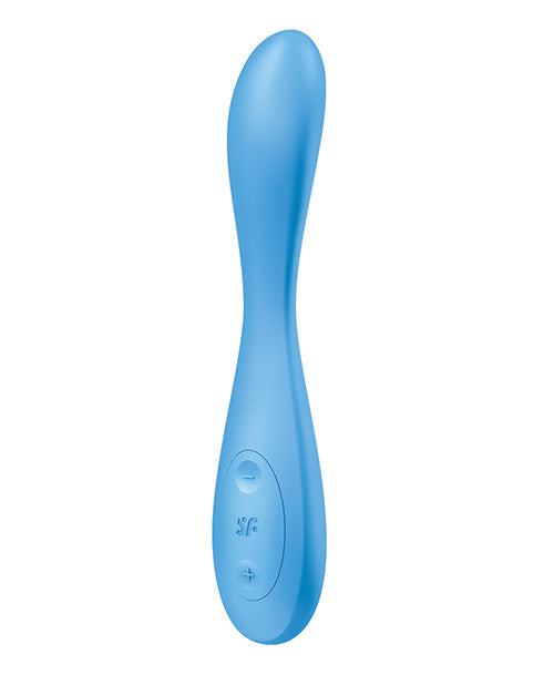 Satisfyer G-Spot Vibrator Flex 4 Connect App - Multi  Vibrator - Blue