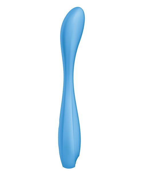 Satisfyer G-Spot Vibrator Flex 4 Connect App - Multi  Vibrator - Blue